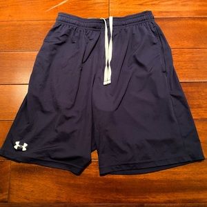 Under Armour Navy Shorts - Medium